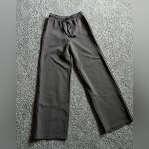 Zara straight leg high waisted pants
